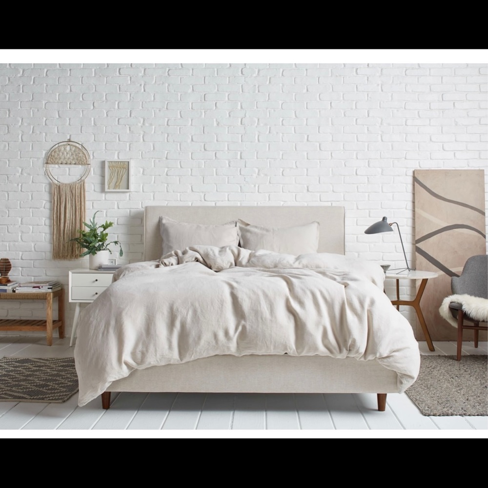 Parachute Linen Duvet Cover - Full/Queen